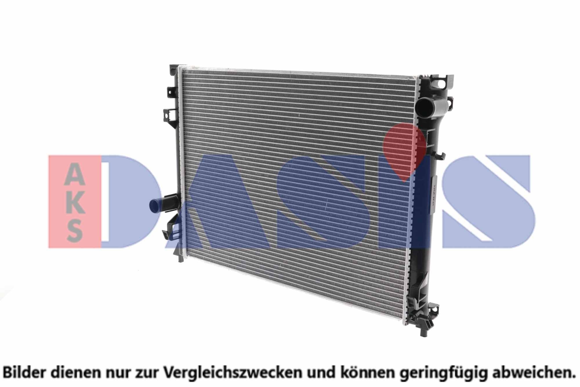 AKS DASIS Engine radiator Article number: 520025N cheaply