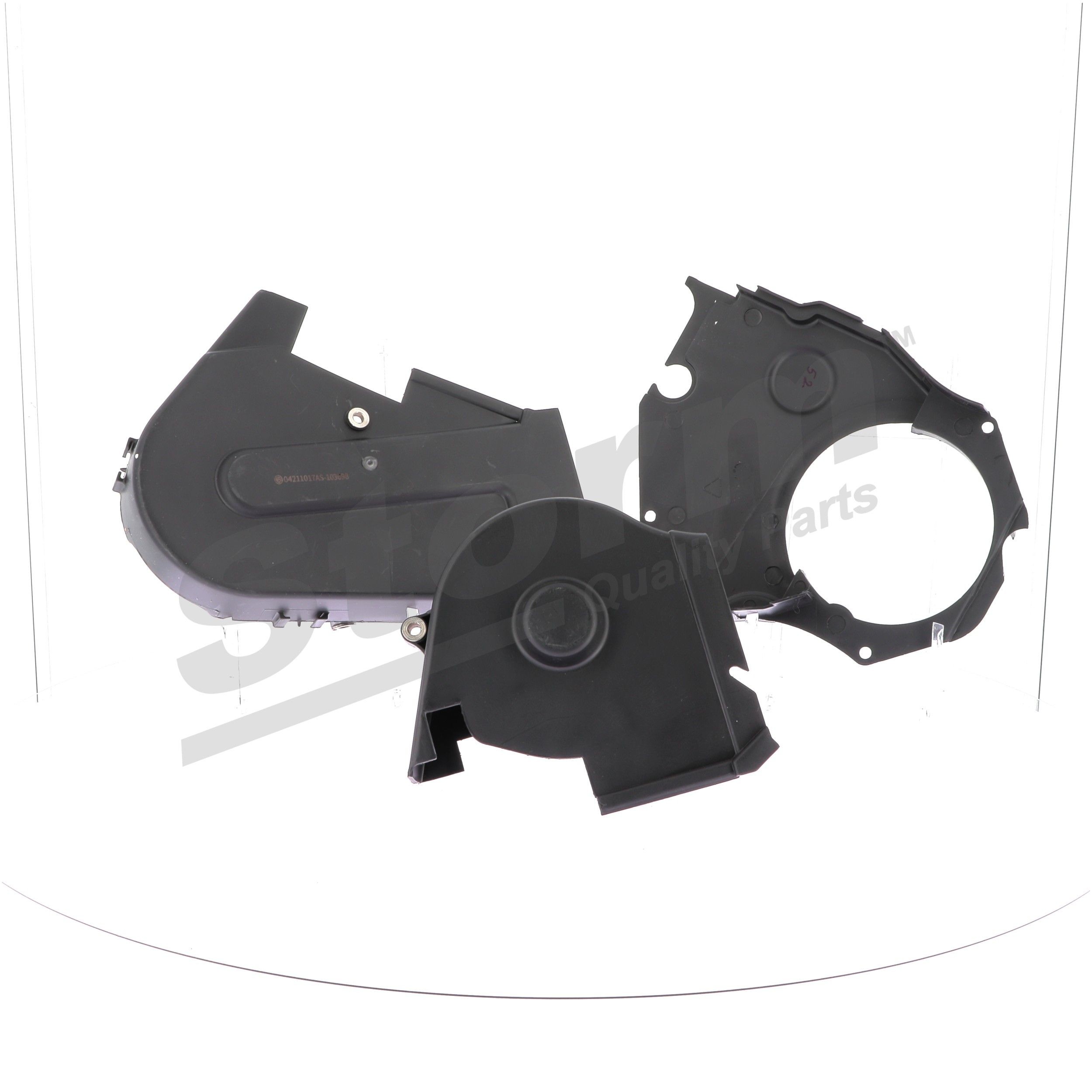 STORM QUALITY PARTS Cover, timing belt Article number: F9837 cheaply
