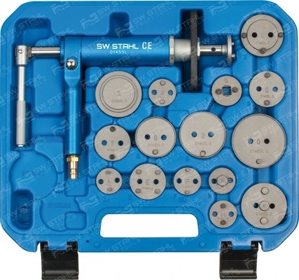 SW-Stahl Turn / Reset Tool Set, brake caliper piston Article number: 01465L cheaply