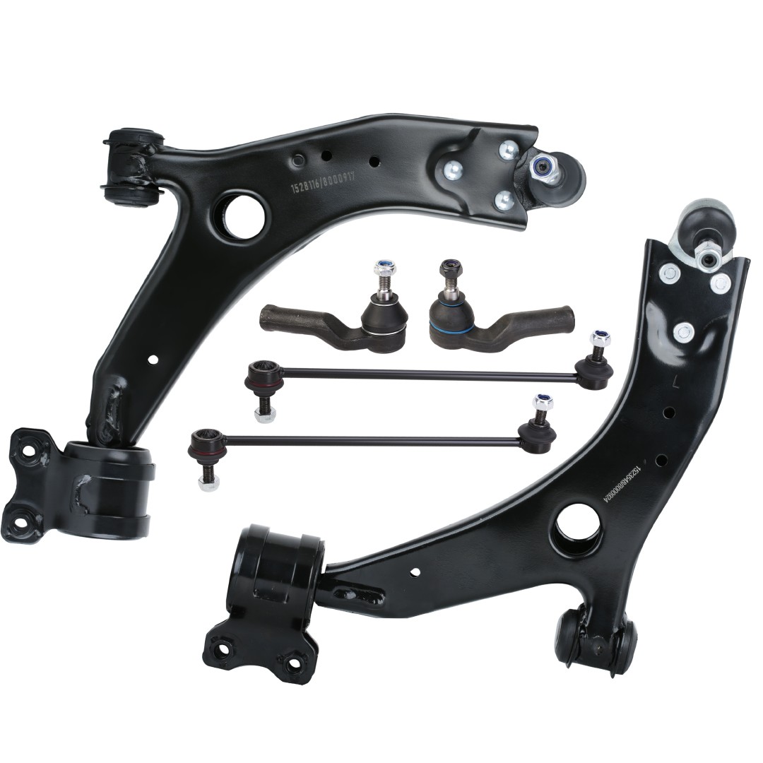 RIDEX 772S0723 Reparatieset, wieldraagarm C70 T5 230 PK Benzine 2013