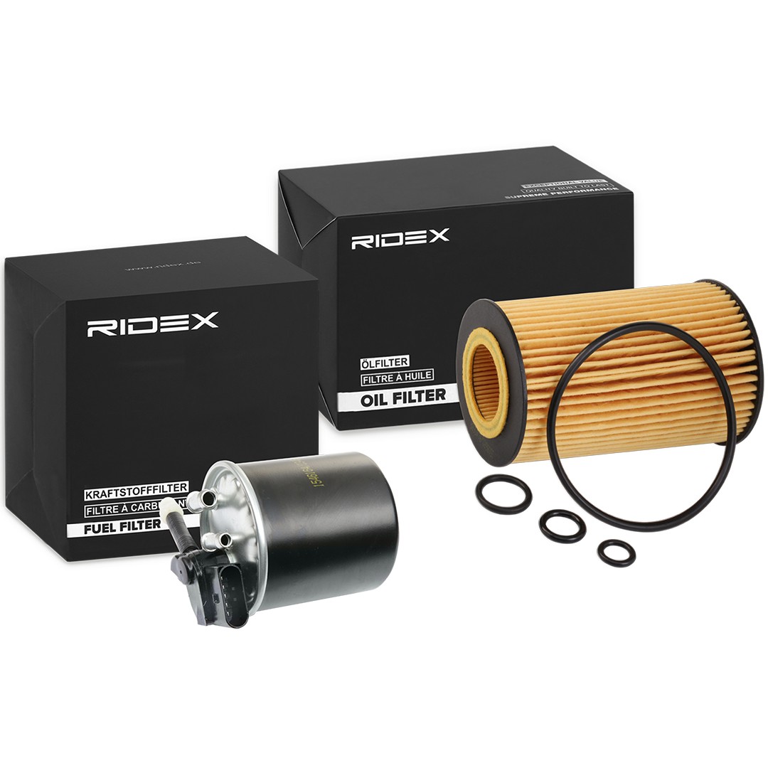 RIDEX Filter kit Article number: 4055F34630 cheaply
