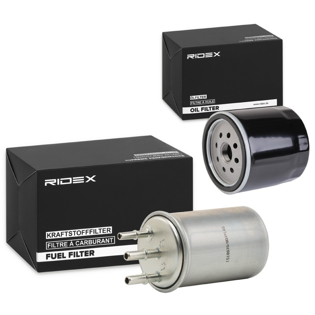 RIDEX Filter kit Article number: 4055F34643 cheaply