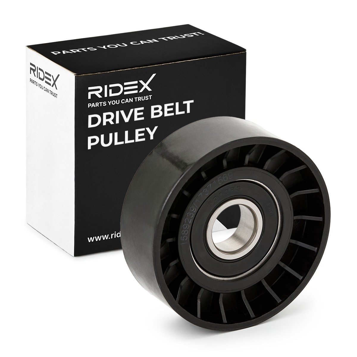 RIDEX Tensioner pulley Article number: 310T0560 cheaply