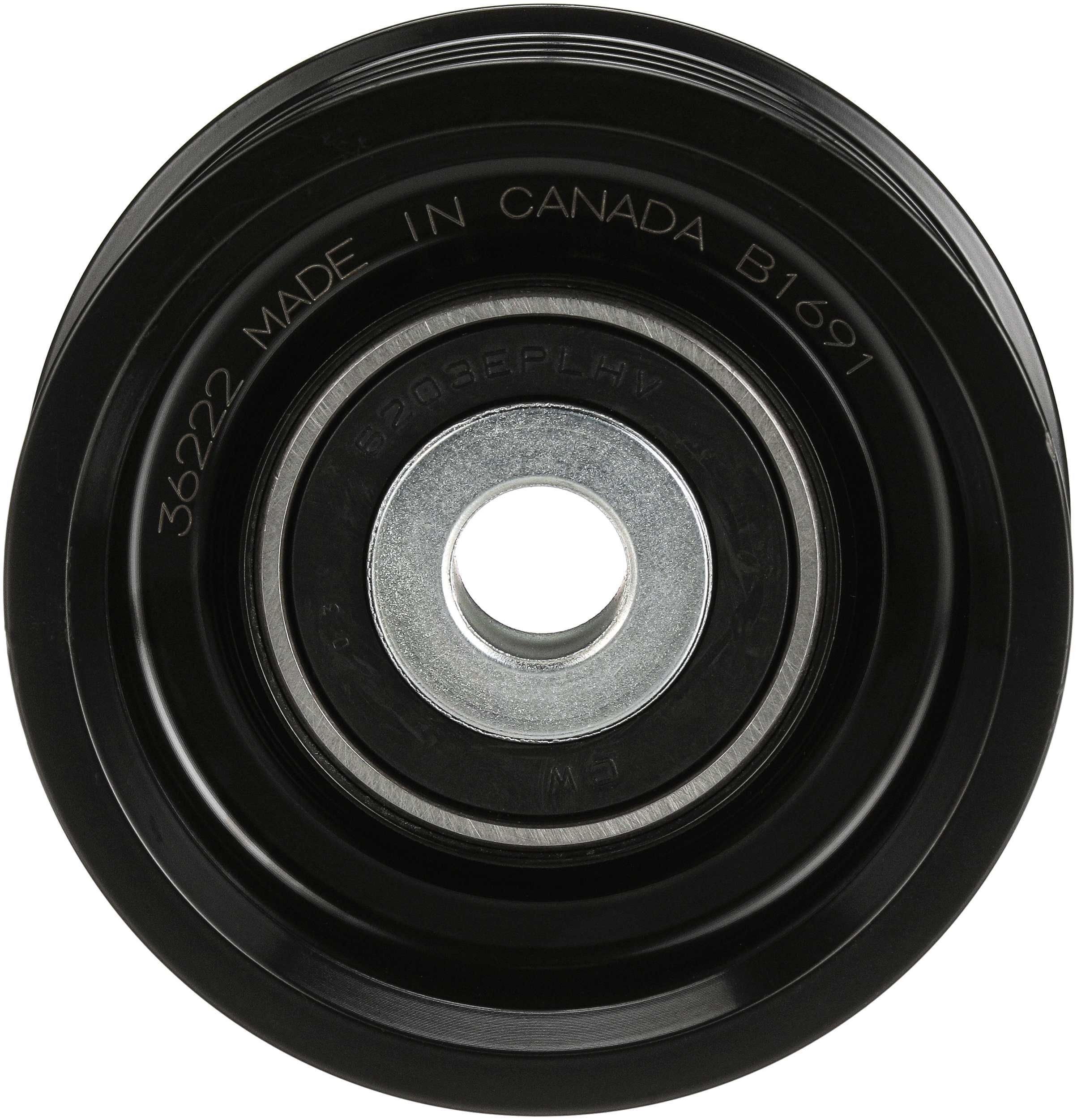 GATES Deflection / Guide Pulley, v-ribbed belt Article number: T36222 cheaply