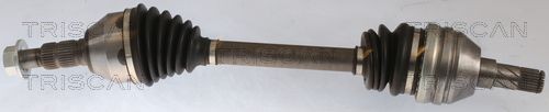 TRISCAN Drive shaft Article number: 8540 24597 cheaply