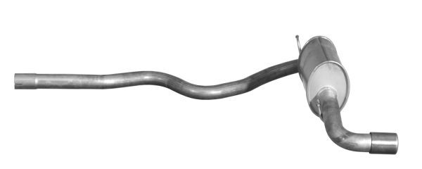 IMASAF Rear silencer Article number: 18.19.07 cheaply