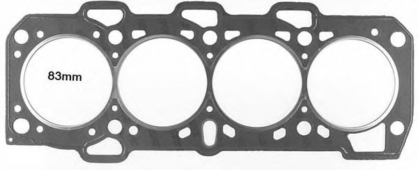 GLASER Gasket, cylinder head Article number: H13925-10 cheaply