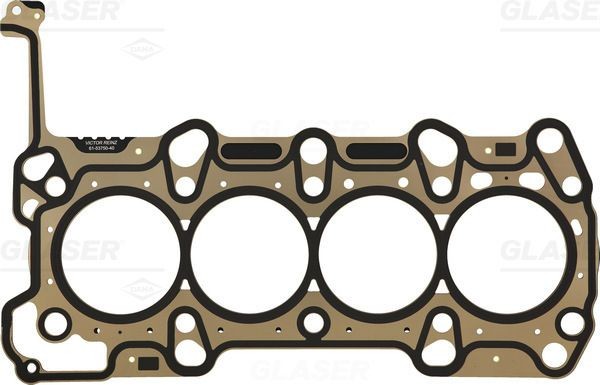 GLASER Inlet manifold gasket Article number: X58987-01 cheaply