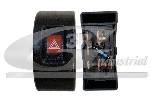 3RG 80469 Hazard Light Switch ASTRA 1.4 (F08, F48) 90 PS Petrol 2009