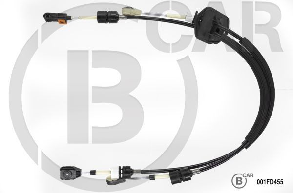 B CAR 001FD455 Cable, manual transmission TRANSIT 2.0 EcoBlue 150 PS Diesel