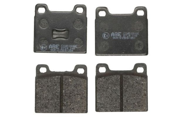 ABE Brake pad set Article number: C1W018ABE cheaply