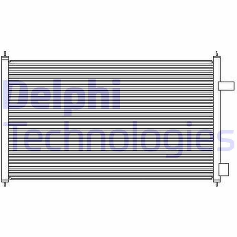 DELPHI Air conditioning condenser Article number: TSP0225492 cheaply