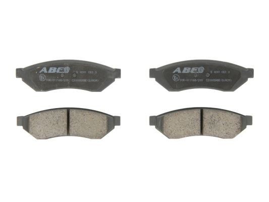 ABE Brake pad set Article number: C20005ABE cheaply