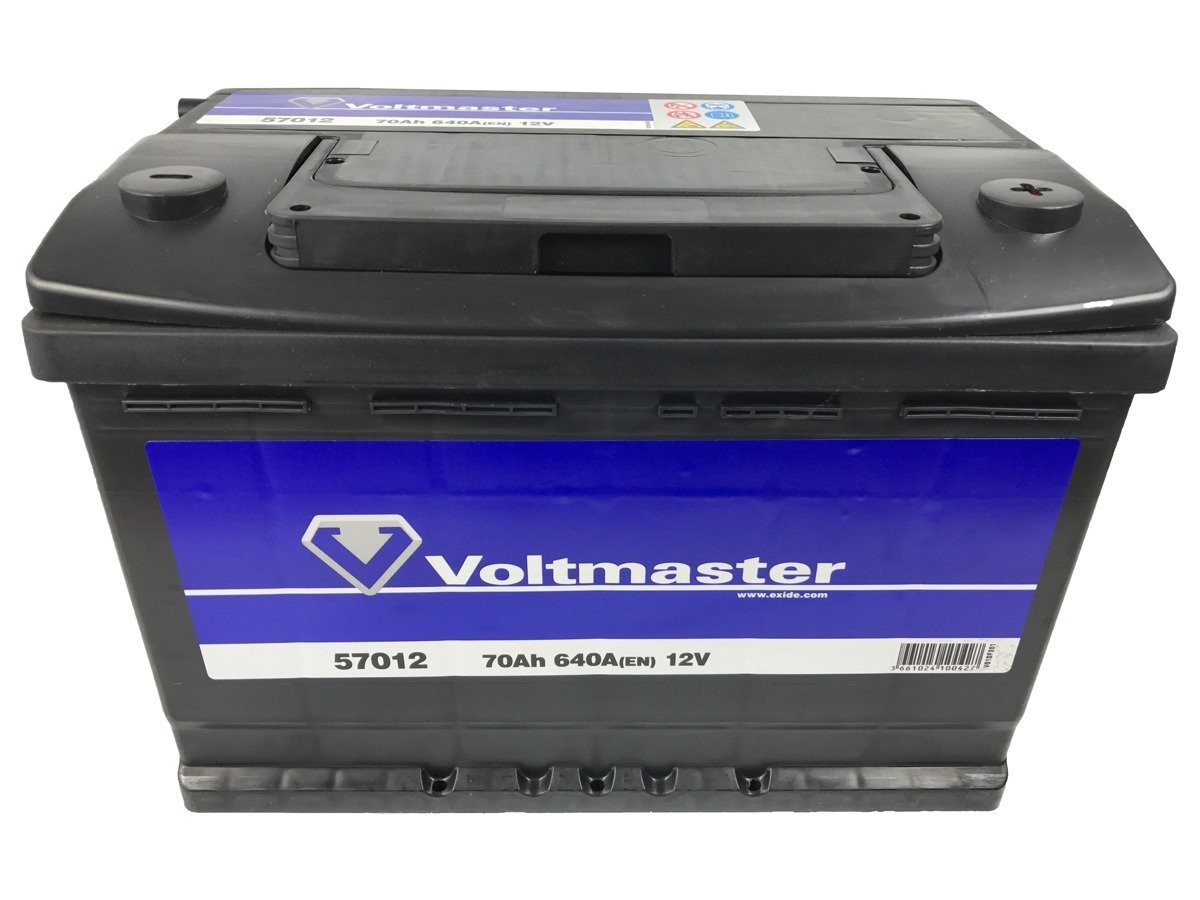 VOLTMASTER Battery Article number: 57012 cheaply