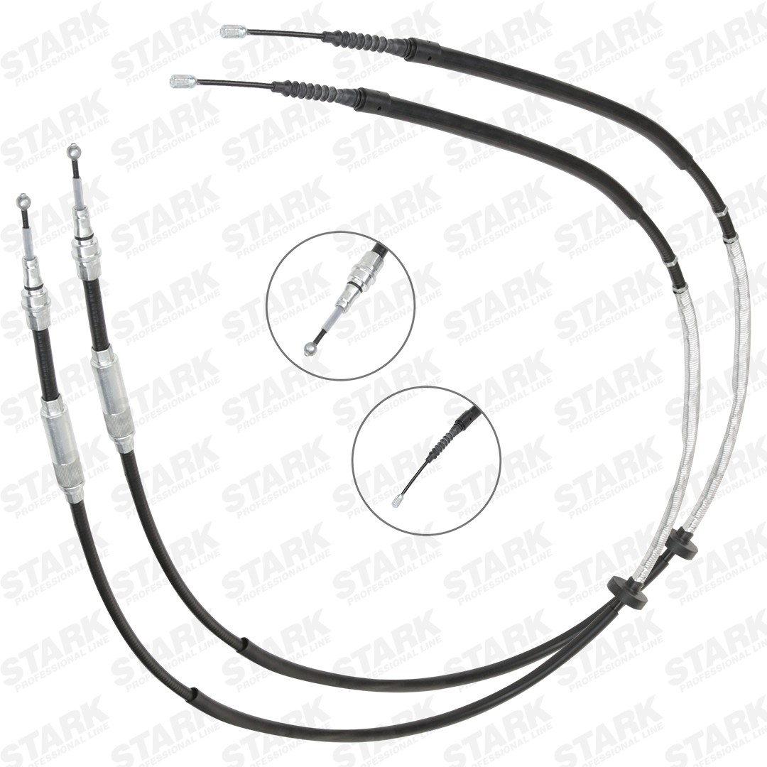 STARK Hand brake cable Article number: SKCPB-1051155 cheaply