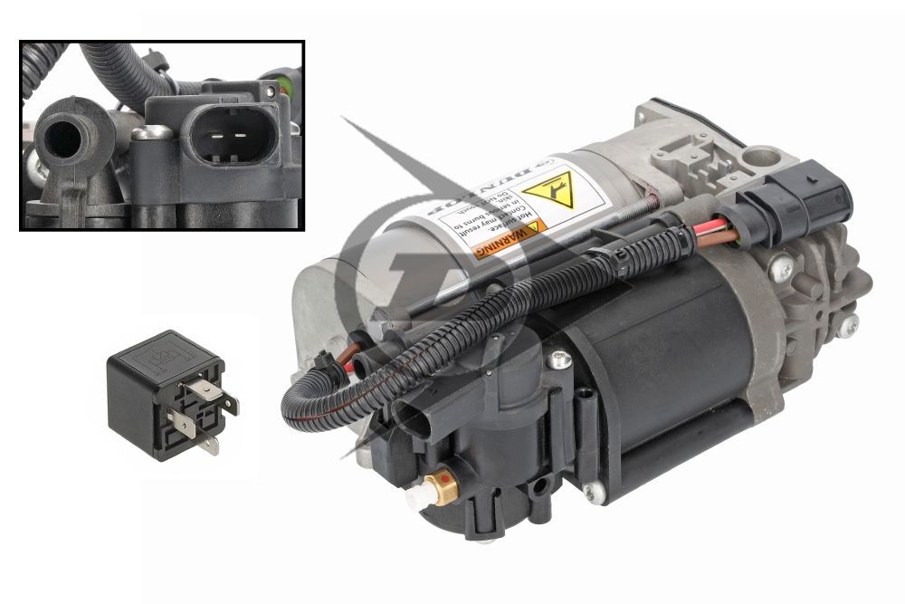 AIC 71280 Air suspension compressor A6 RS6 performance 4.0 quattro 605 PS Petrol 2018