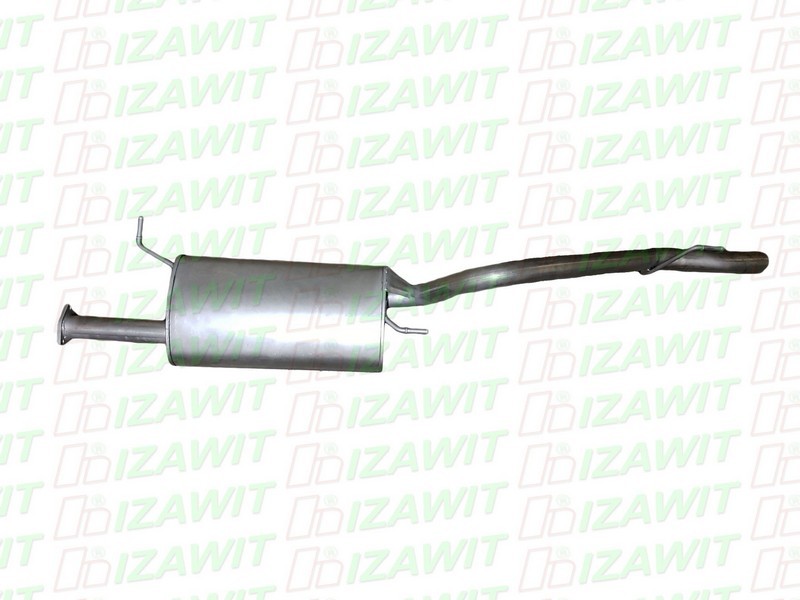 IZAWIT Rear silencer Article number: 19.041 cheaply