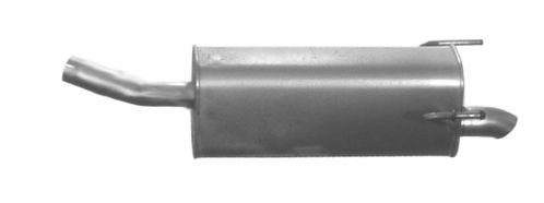 IZAWIT Rear silencer Article number: 21.156 cheaply