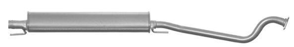 IZAWIT Middle silencer Article number: 21.194 cheaply