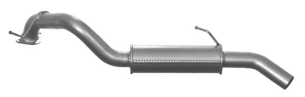 IZAWIT Rear silencer Article number: 21.246 cheaply