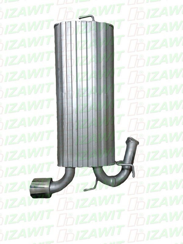 IZAWIT Rear silencer Article number: 21.263 cheaply