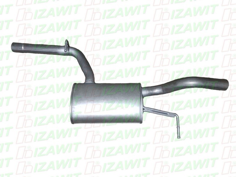 IZAWIT Middle silencer Article number: 23.162 cheaply