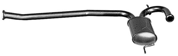 IZAWIT Middle silencer Article number: 26.026 cheaply