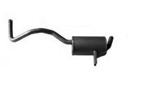 IZAWIT Rear silencer Article number: 26.125 cheaply