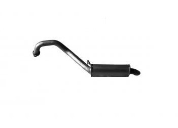 IZAWIT Rear silencer Article number: 36.027 cheaply