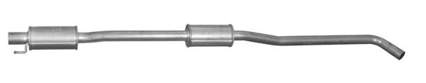 IZAWIT Middle silencer Article number: 37.007 cheaply