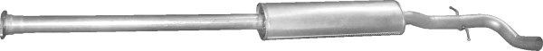 IZAWIT Middle silencer Article number: 39.005 cheaply