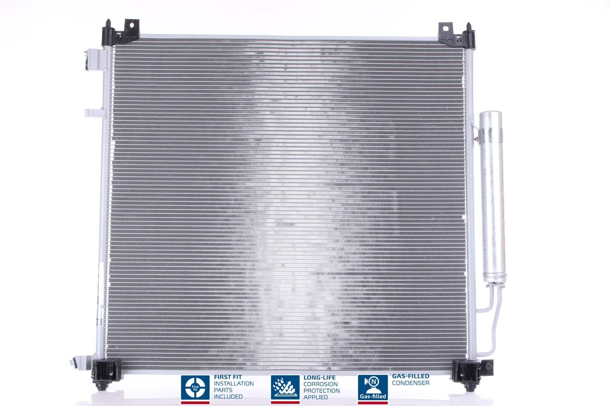NISSENS Air conditioning condenser Article number: 941295 cheaply