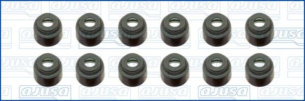 AJUSA Seal Set, valve stem Article number: 57091000 cheaply
