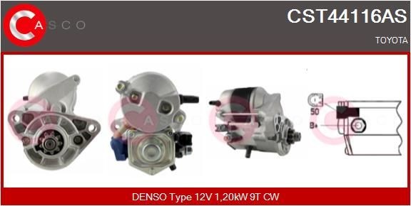 CASCO Carbon Brush, alternator Article number: CBA10008AS cheaply