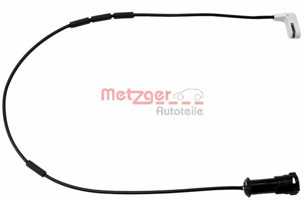 METZGER Brake pad wear sensor Article number: WK 17-033 cheaply
