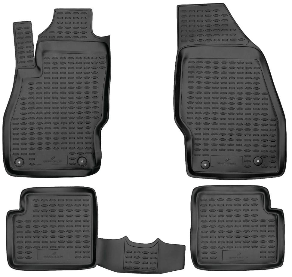 WALSER 75039 Floor mats CORSA 1.3 CDTI (L08, L68) 90 PS Diesel 2014