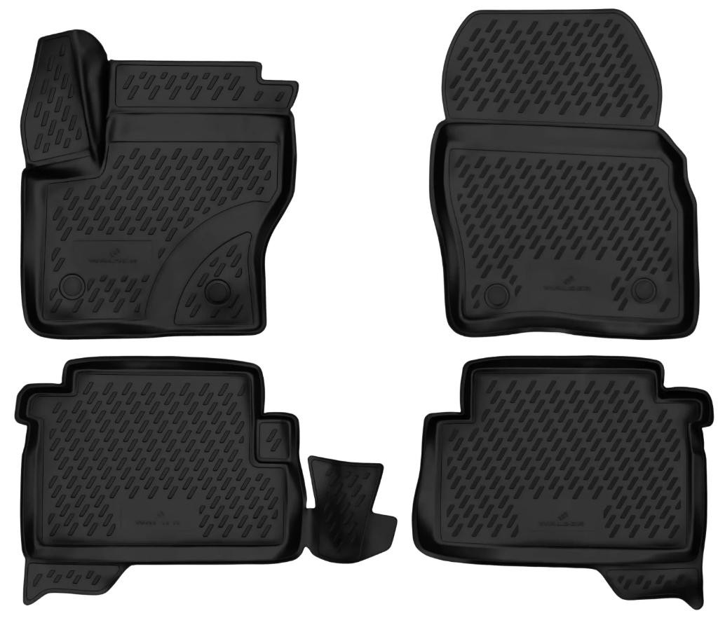 WALSER 75096 Set autokoberců KUGA 2.0 TDCi 120 HP Diesel
