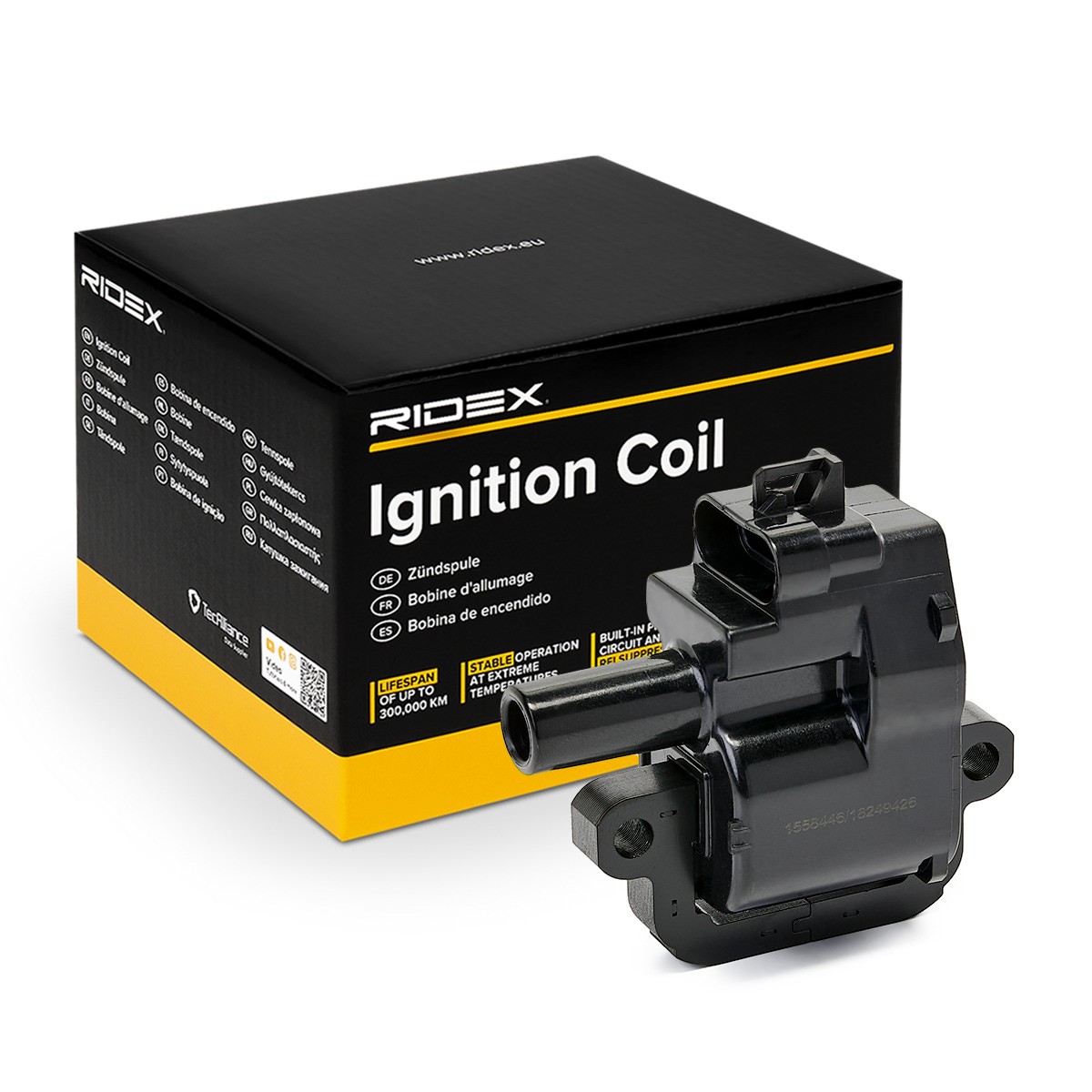 RIDEX Ignition coil Article number: 689C0456 cheaply