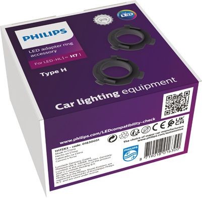 PHILIPS Fatning, forlygte Varenummer: 11172X2 billige