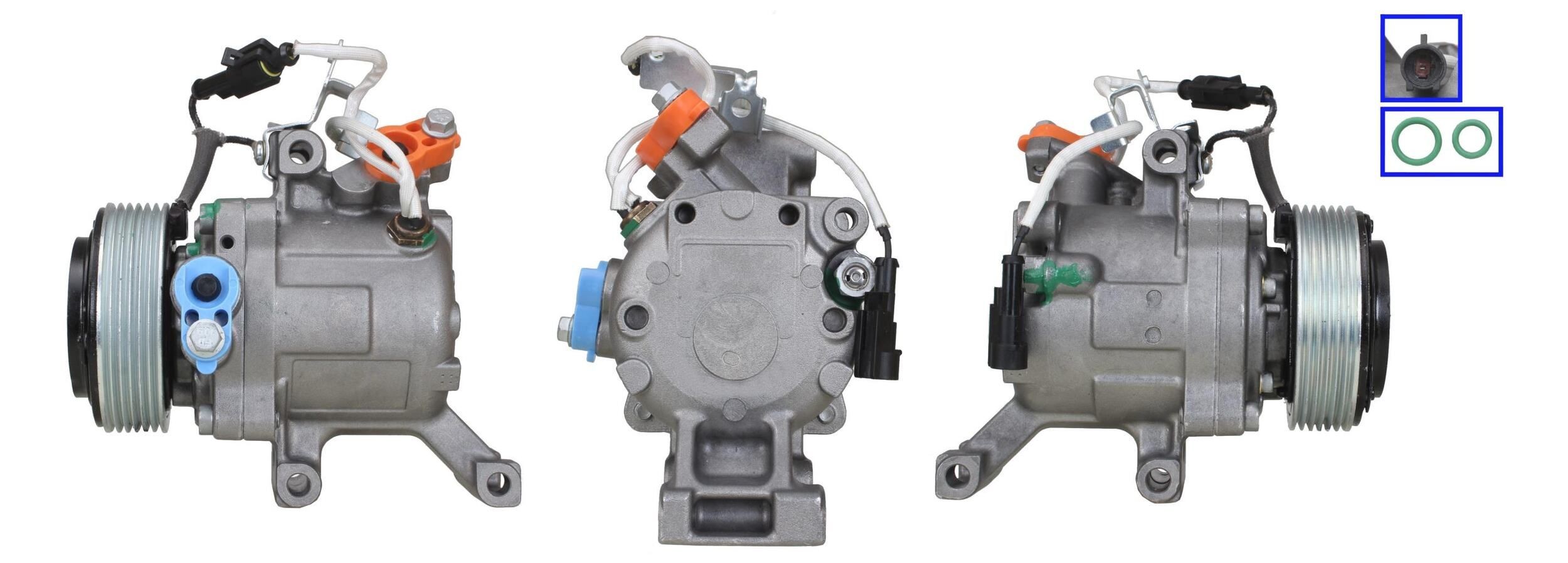 LUCAS Air conditioning compressor Article number: ACP01517 cheaply