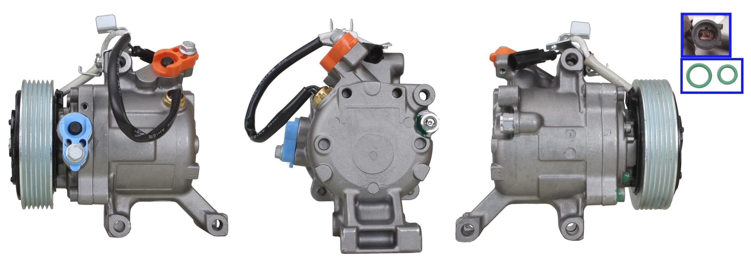 LUCAS Air conditioning compressor Article number: ACP01518 cheaply