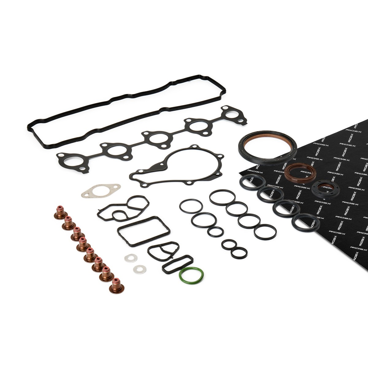 RIDEX Full Gasket Set, engine Article number: 560F0504 cheaply
