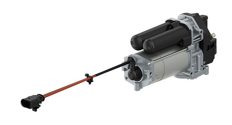 WABCO 4154063290 Air suspension compressor MODEL S P100D AWD 612 PS Electric