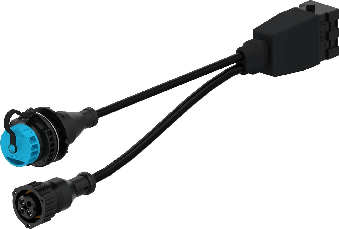 WABCO Connector Cable, electronic brake system Article number: 4496642530 cheaply