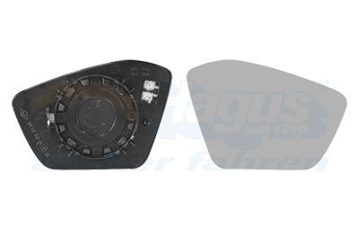 VAN WEZEL Mirror Glass, outside mirror Article number: 7647838 cheaply