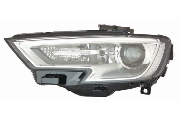 ABAKUS Headlight Article number: 446-1160RMLEHM2 cheaply