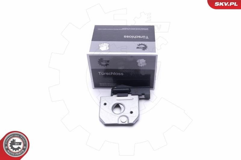 ESEN SKV 16SKV392 Bonnet Lock CLIO 1.4 (B/CB0C, B/CB0S) 75 PS Petrol 2016
