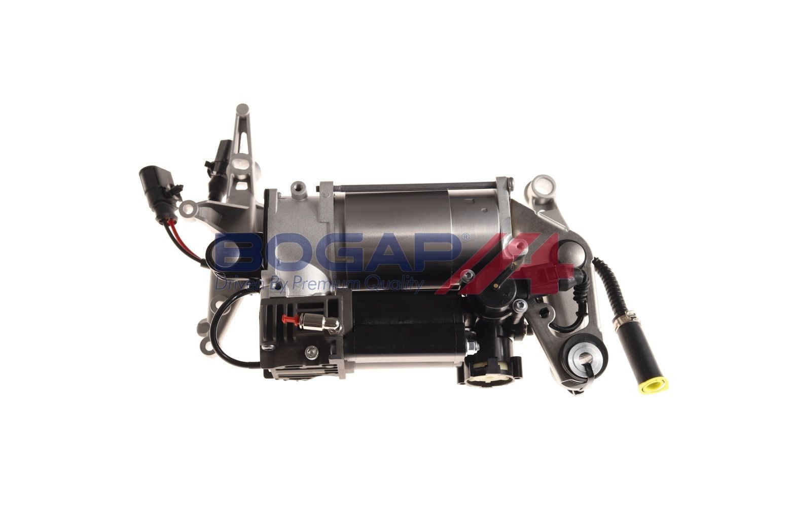 BOGAP A3428104 Air suspension compressor TOUAREG 4.2 V8 FSI 360 PS Petrol 2018