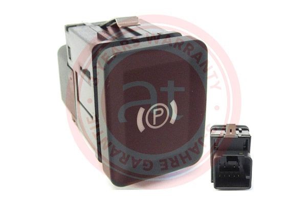 at autoteile germany at10143 Switch, park brake actuation PASSAT 2.0 TDI 110 PS Diesel 2010