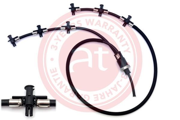 at autoteile germany at21962 Hose, fuel overflow A4 3.0 TDI quattro 233 PS Diesel 2009